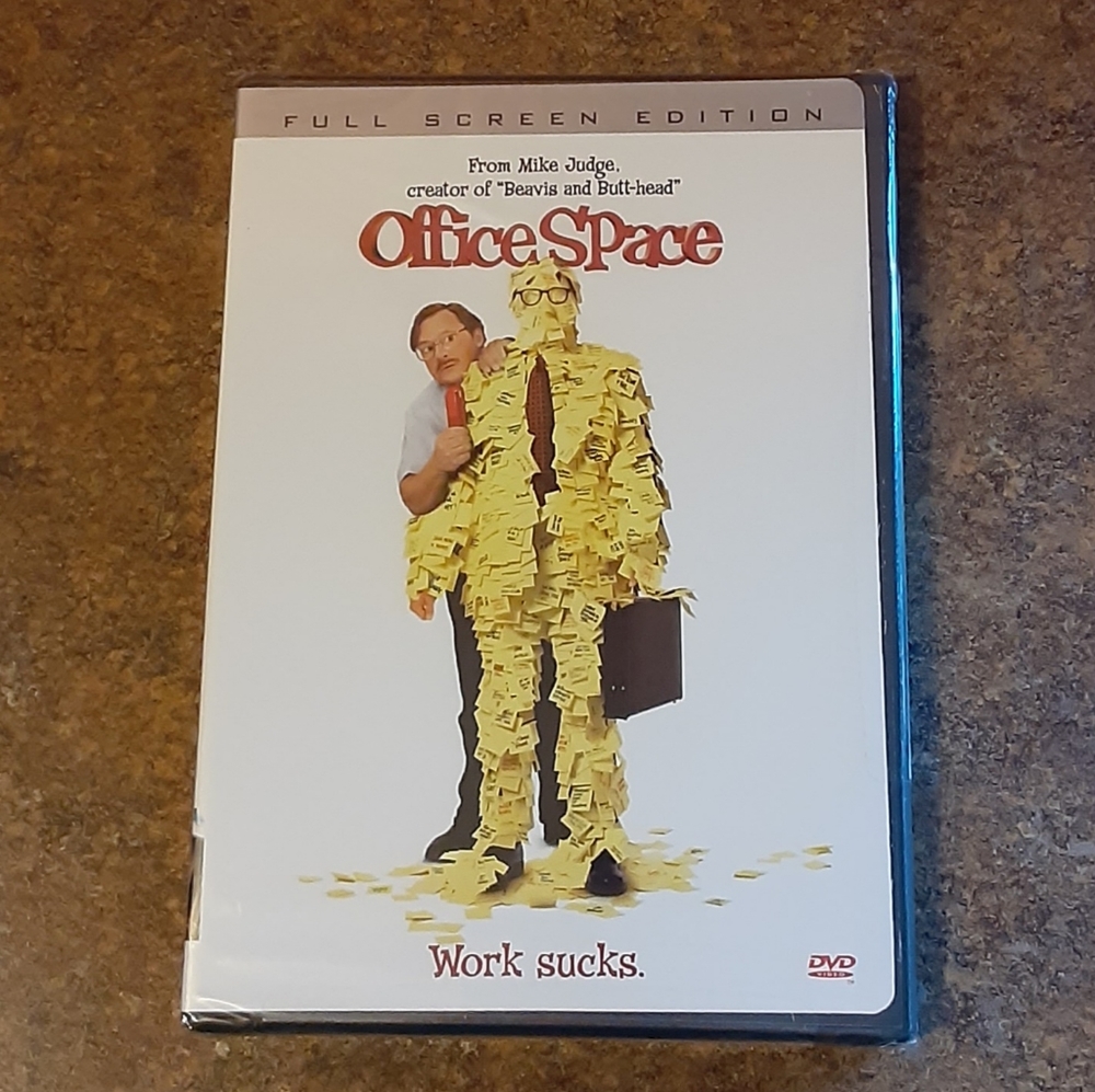 Office Space DVD Movie - Brand New/Sealed
